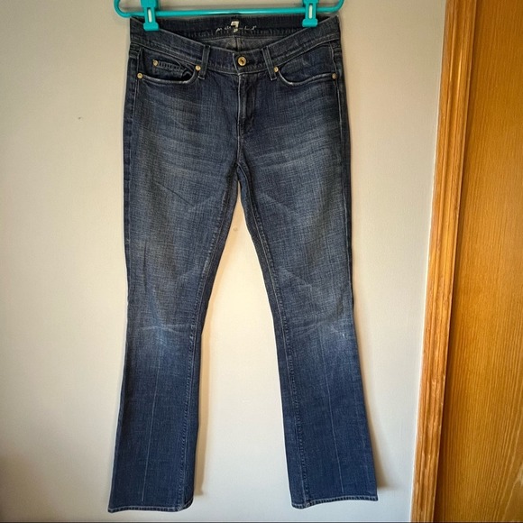 7 For All Mankind Bootcut Jean Size 29 - Picture 2 of 14